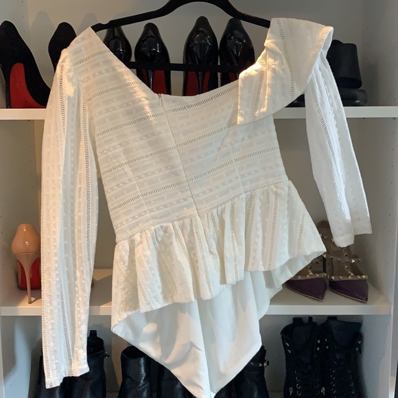 Lea & Viola Ruffle Top from Revolve - Picture 5 of 5